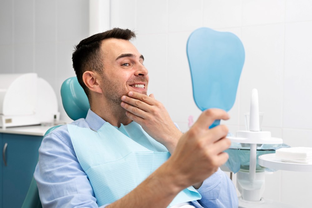 1 günde implant